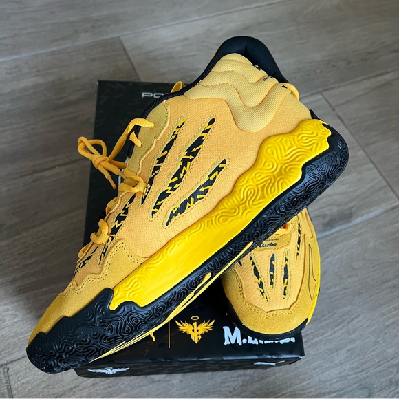 Porsche & PUMA Join Forces on a Reworked MB.03 - Picture 5 of 9